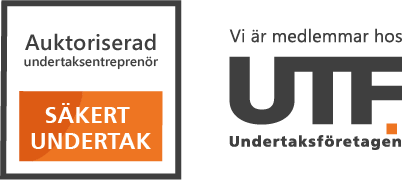 Säkert Undertak – auktoriserat undertaksföretag